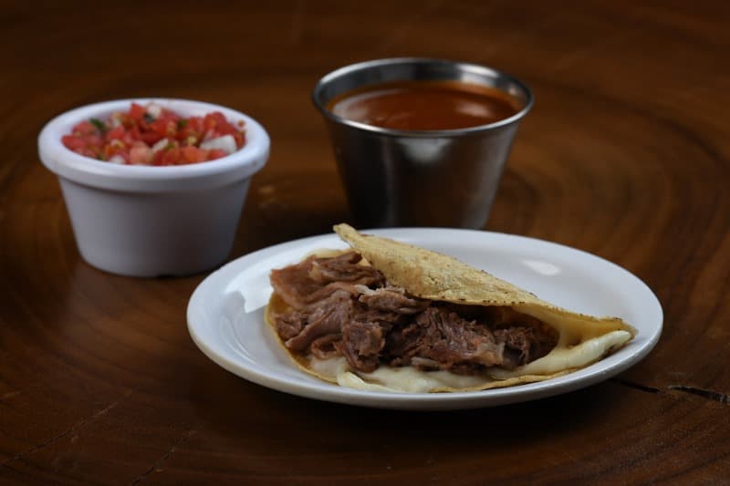 Quesadilla de Maíz Sencilla