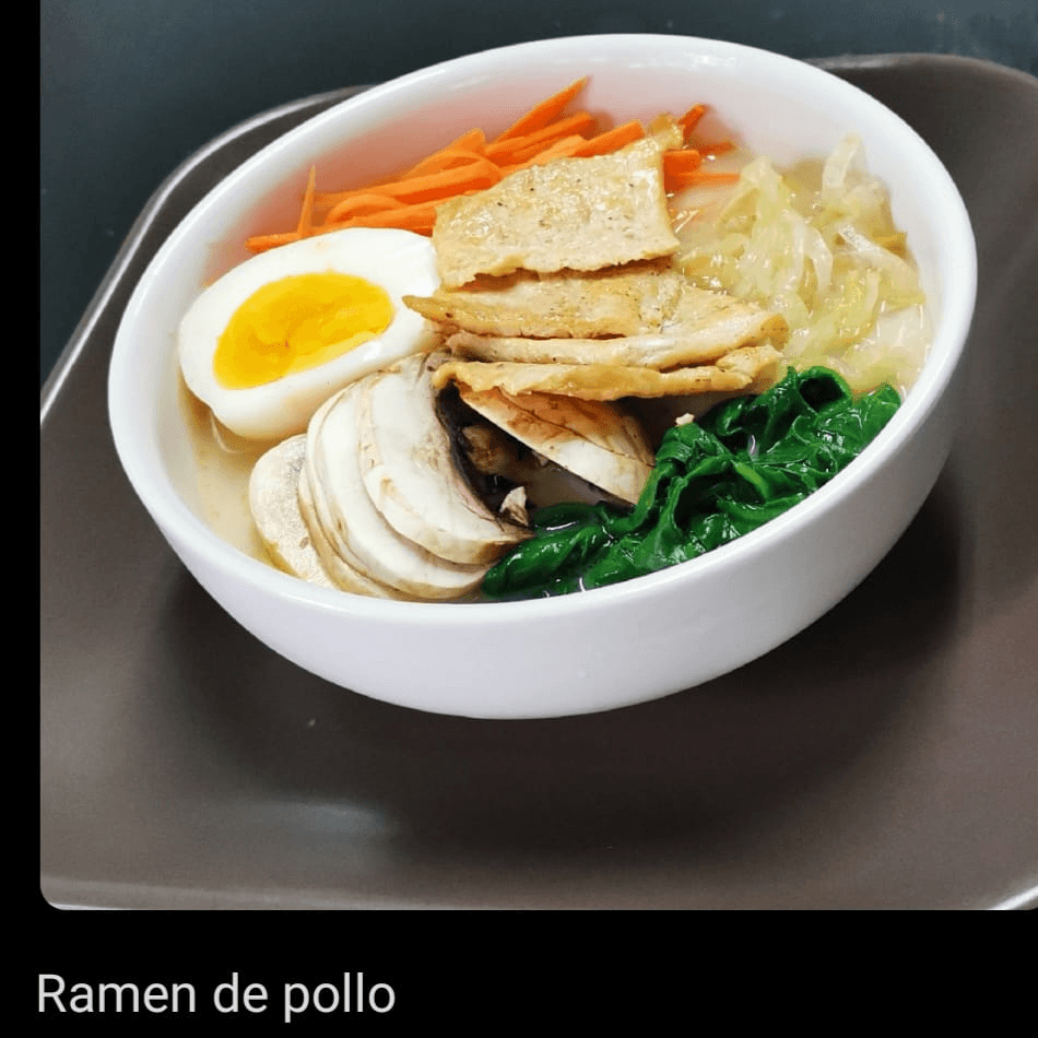Ramen de Pollo