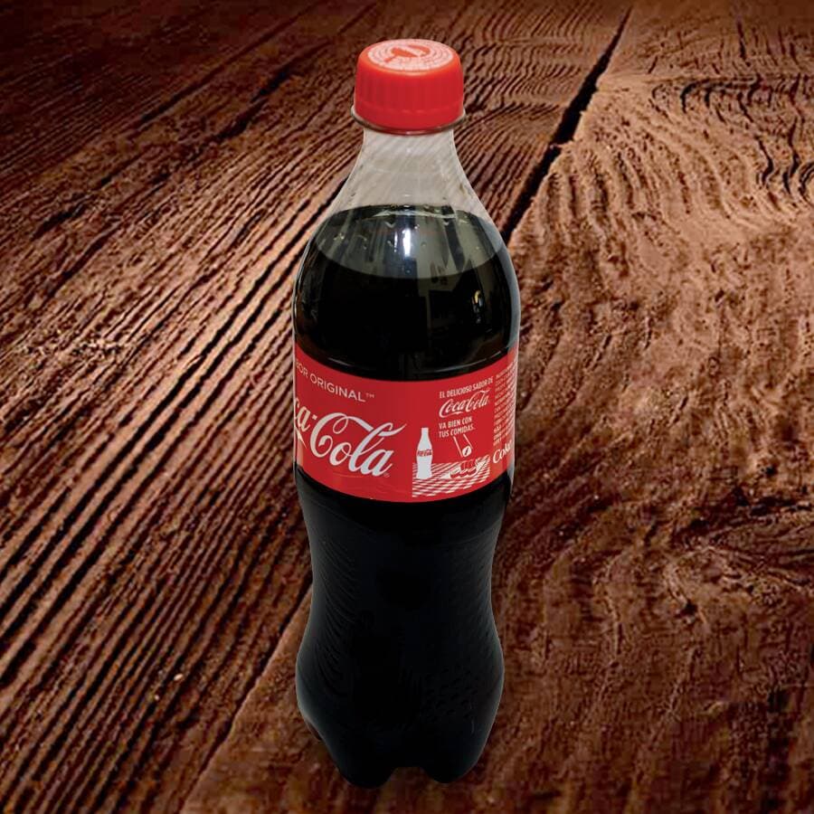 Coca Cola normal 600 ml.