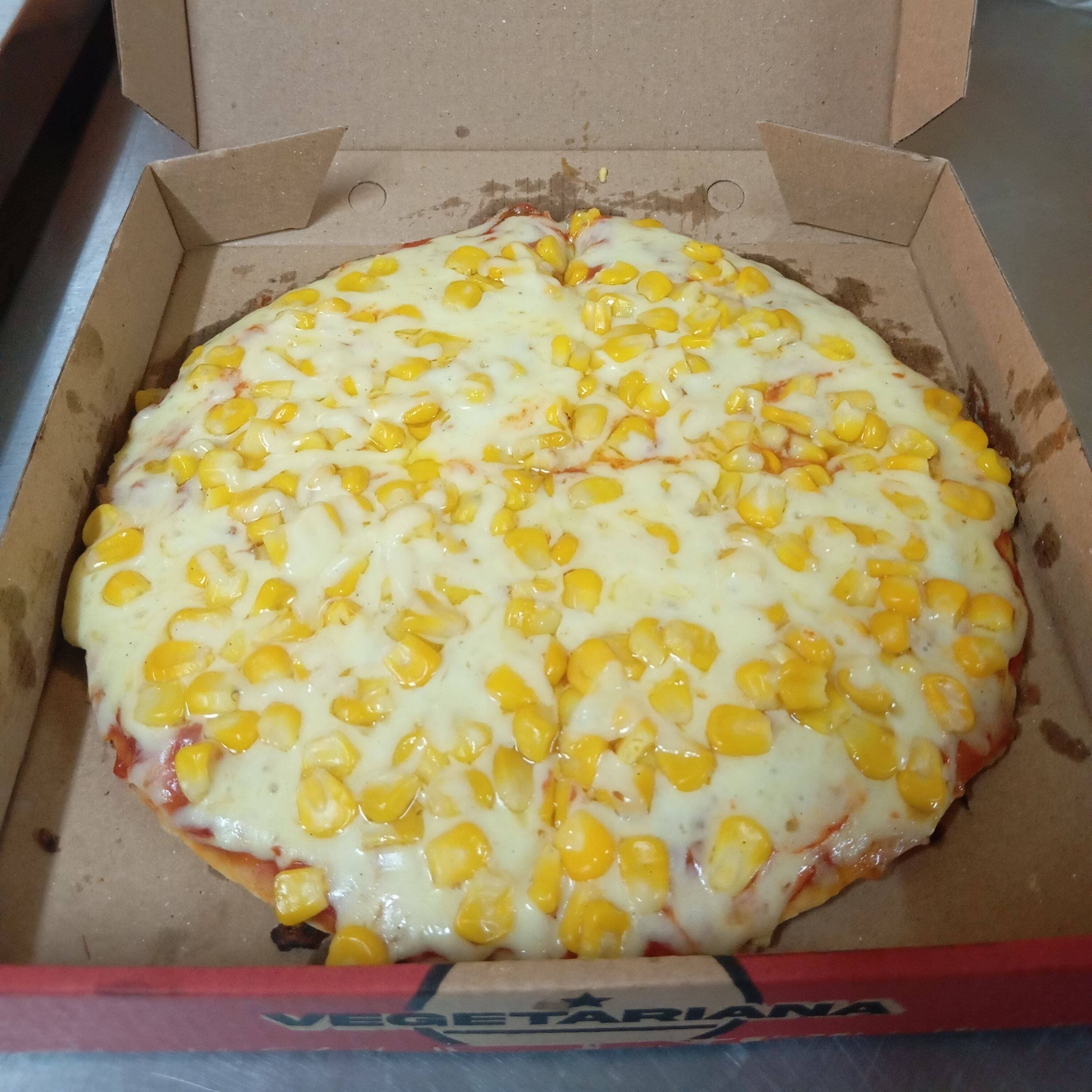 Pizza Desgranada