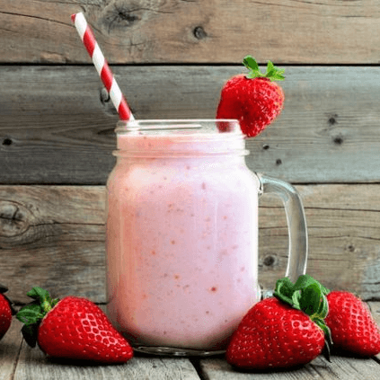 Malteada de Fresa 20oz