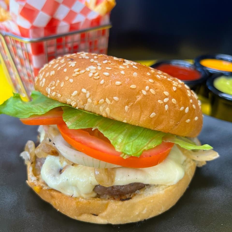 Hamburguesa Monterey Jack