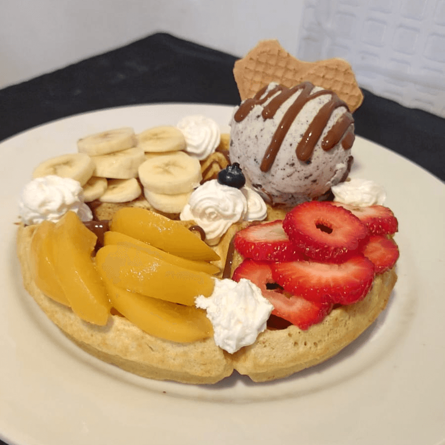 Waffle Sencillo