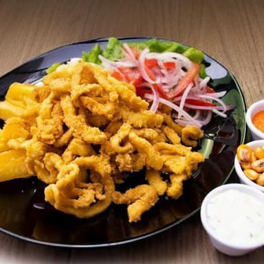 Chicharrón de Pota.