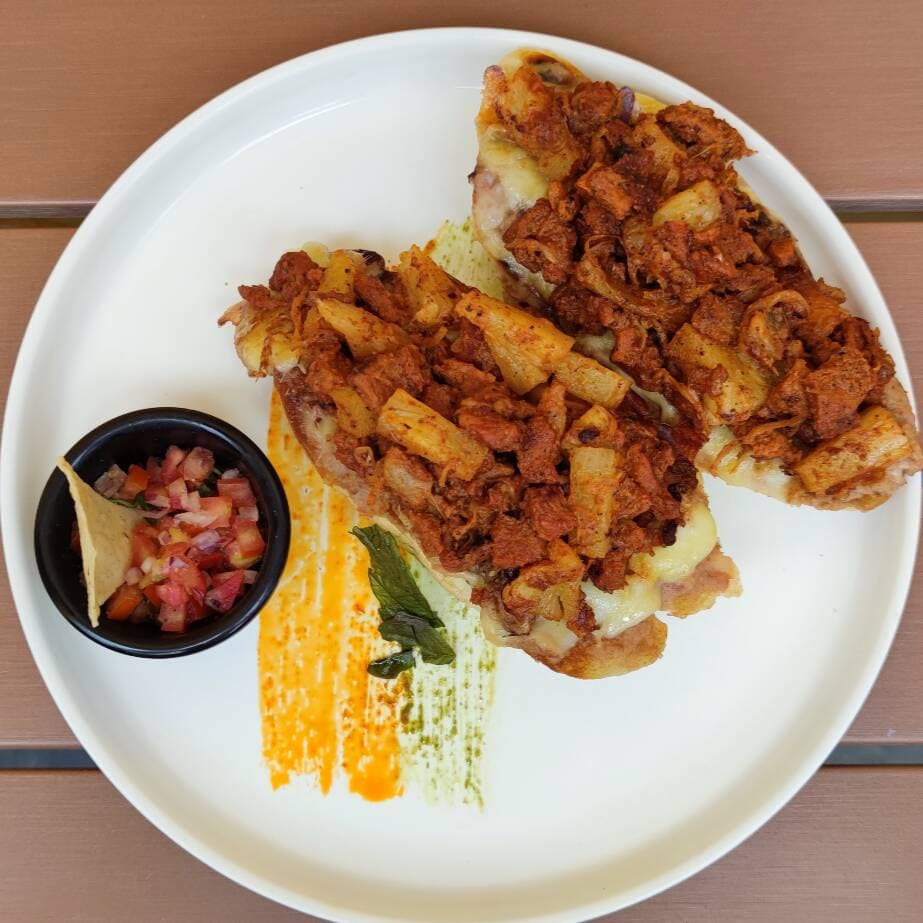 Combo Molletes Aleman e pareja