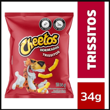 Cheetos Horneados Trissitos Picantes 34g