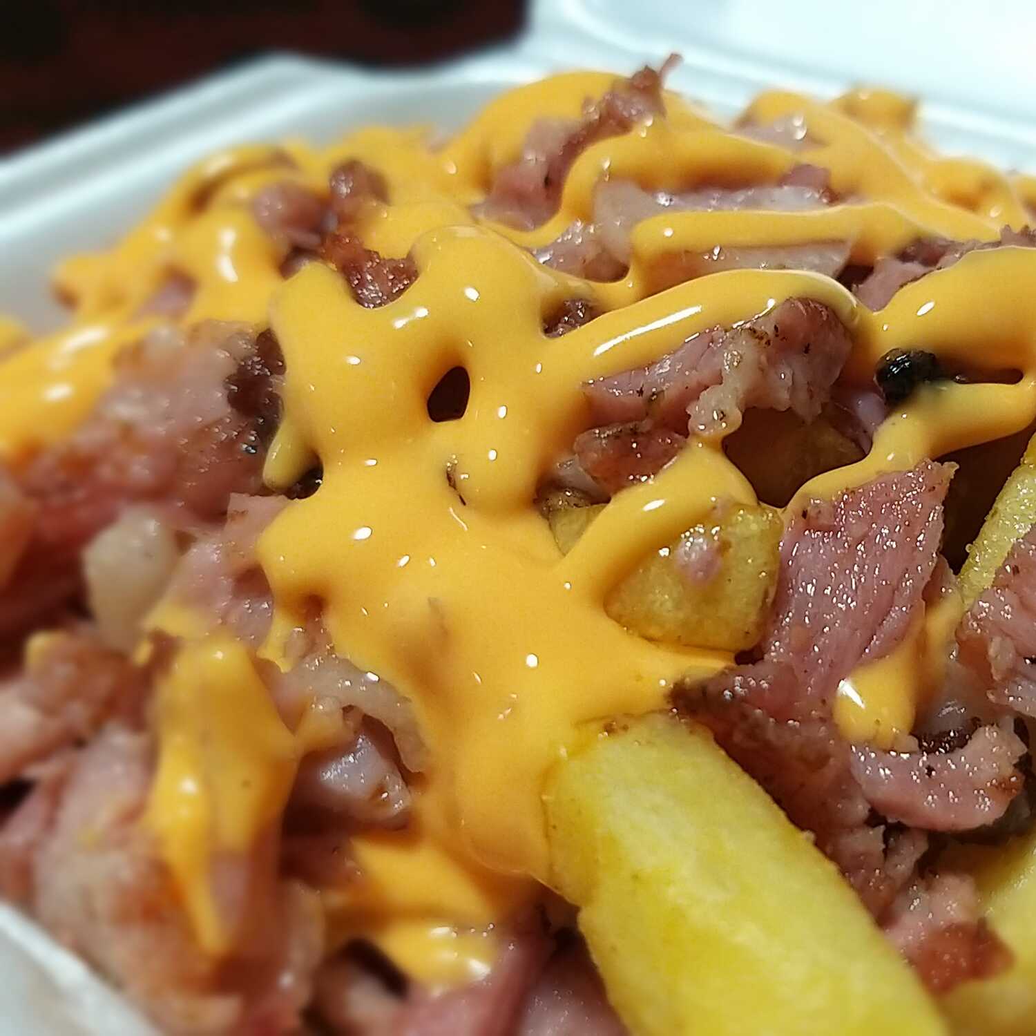 Papas Bacon Cheddar