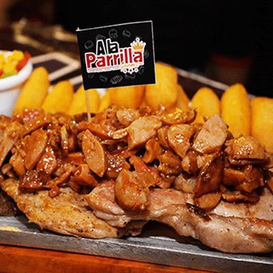 Parrillada de La Casa