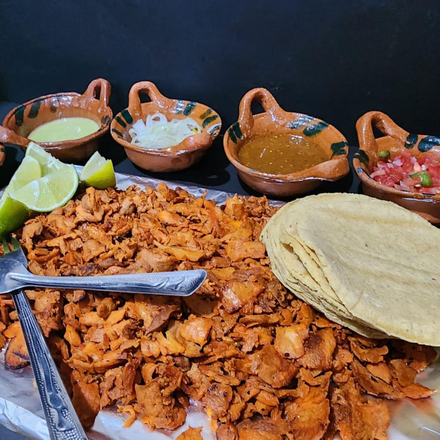 MEDIO KILO DE CARNE AL PASTOR