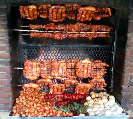 El señor de los pollos Kabah