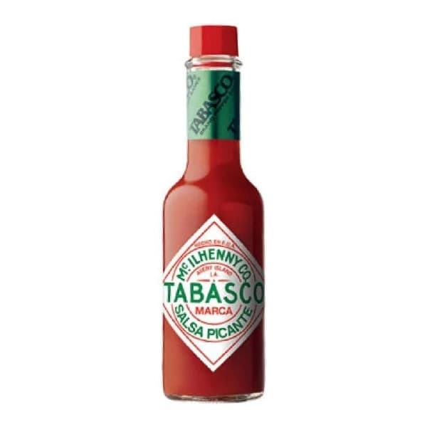 Tabasco Salsa Picante Sabor Original 60 ml