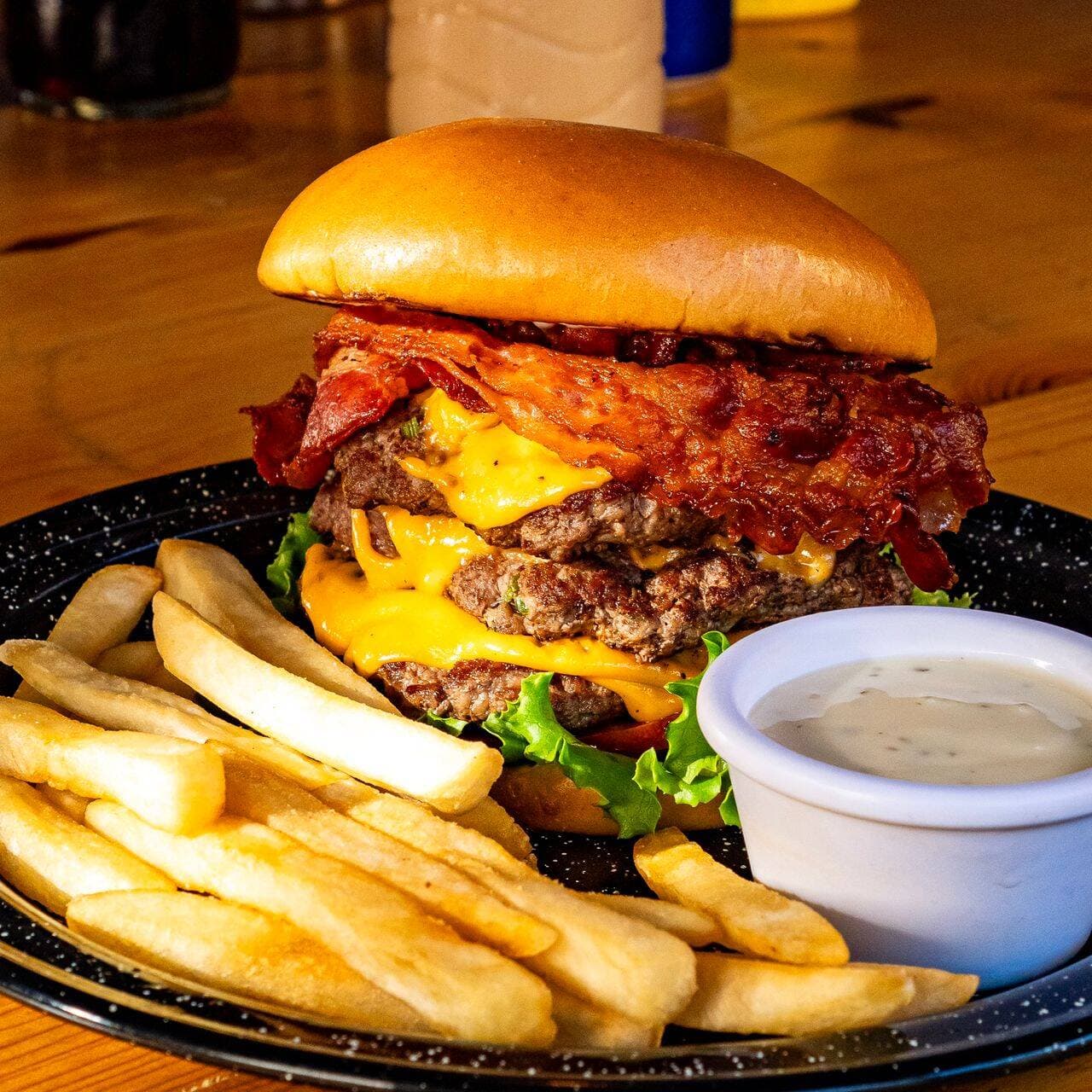 Hamburguesa Triple