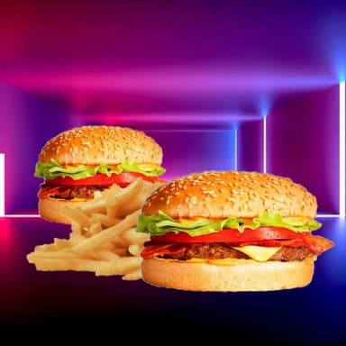 Burger duo