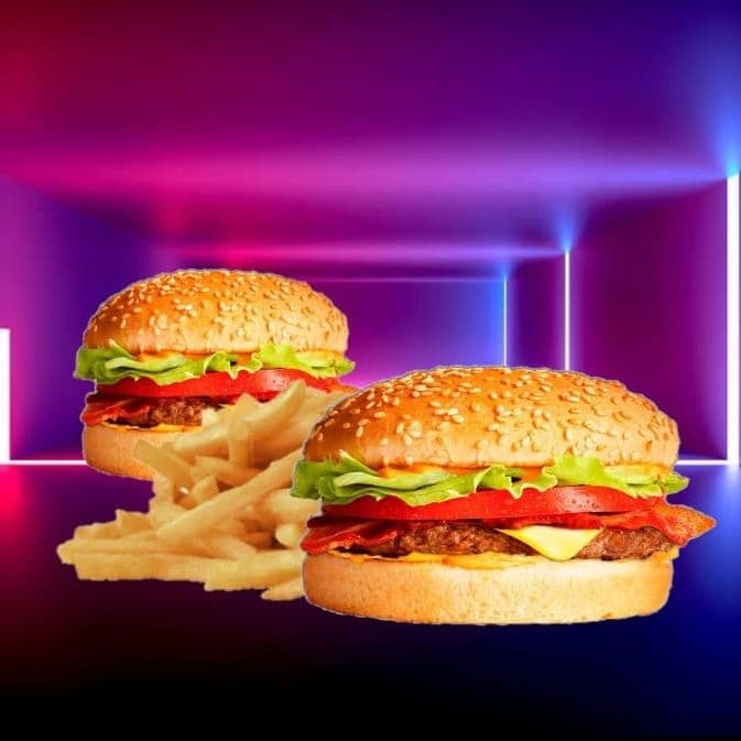 Burger duo