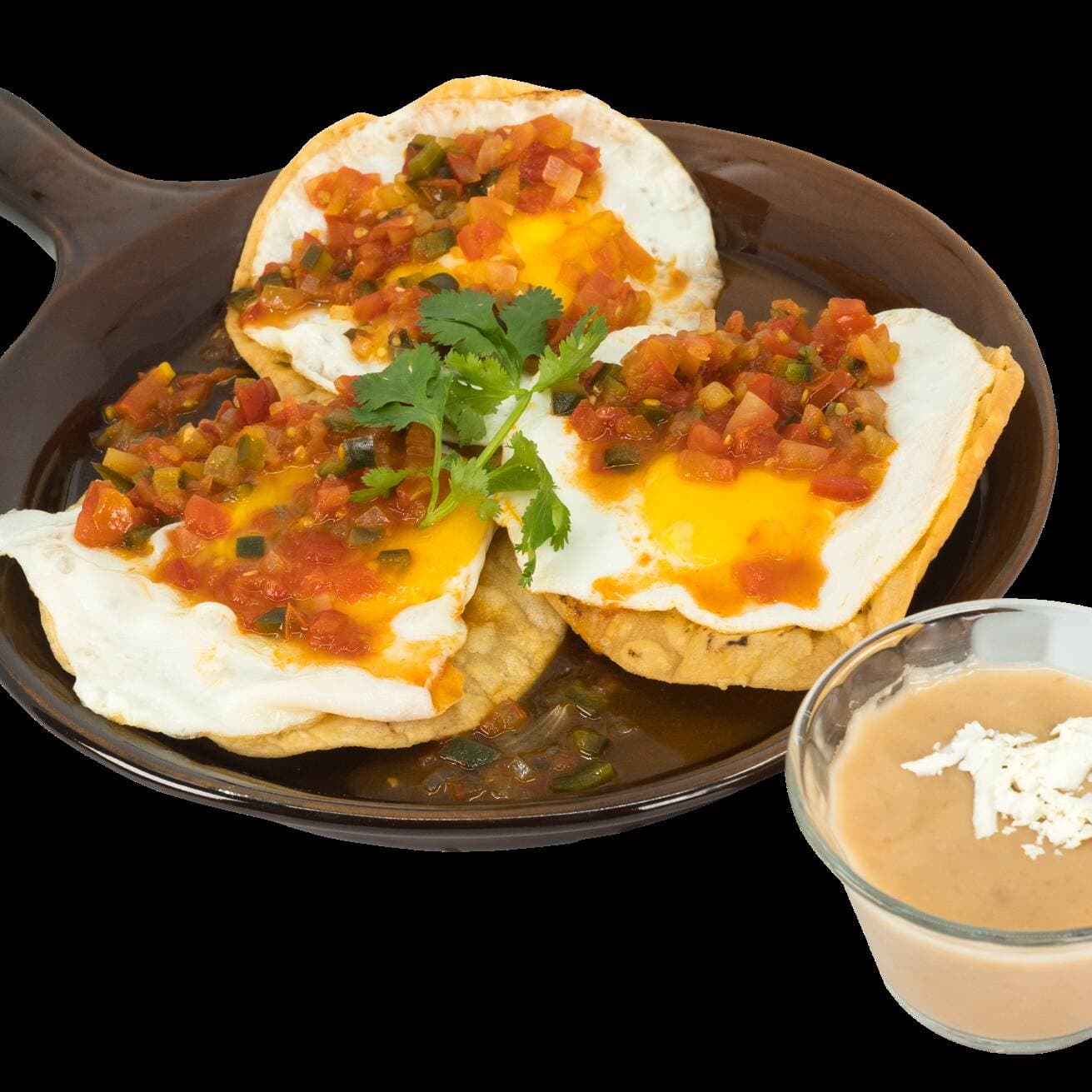 •	Huevos Al Gusto+ Licuado De Chocoplatano 500 Ml