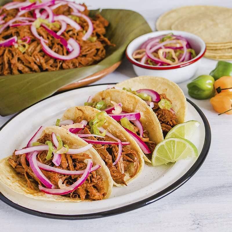 Orden de Tacos de Cochinita Pibil