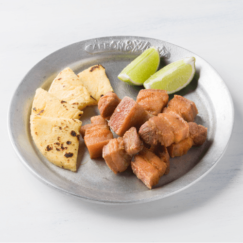 Chicharrones en Combo