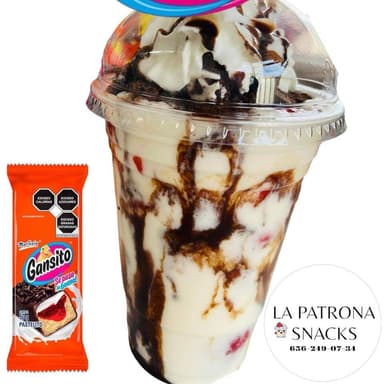 Fresas Gansito