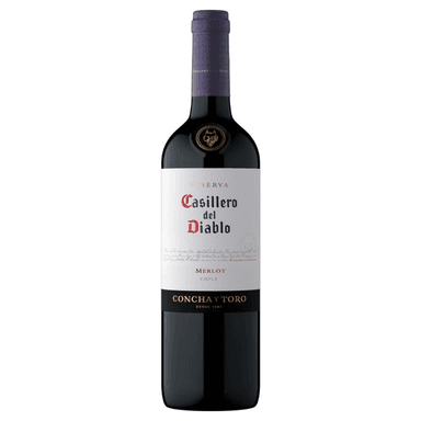 Vino Tinto Casillero del Diablo Merlot 750ml