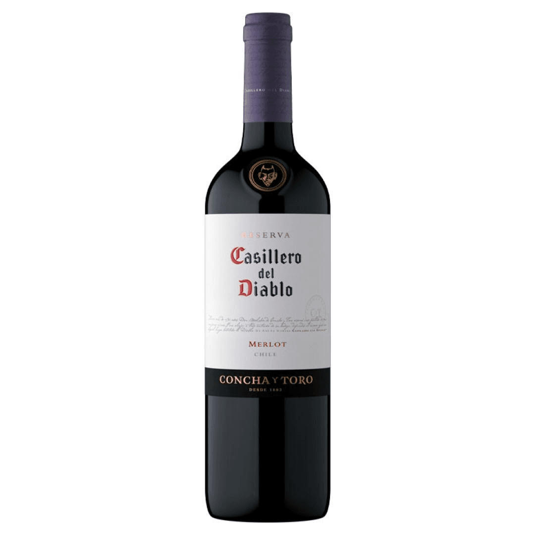 Vino Tinto Casillero del Diablo Merlot 750ml