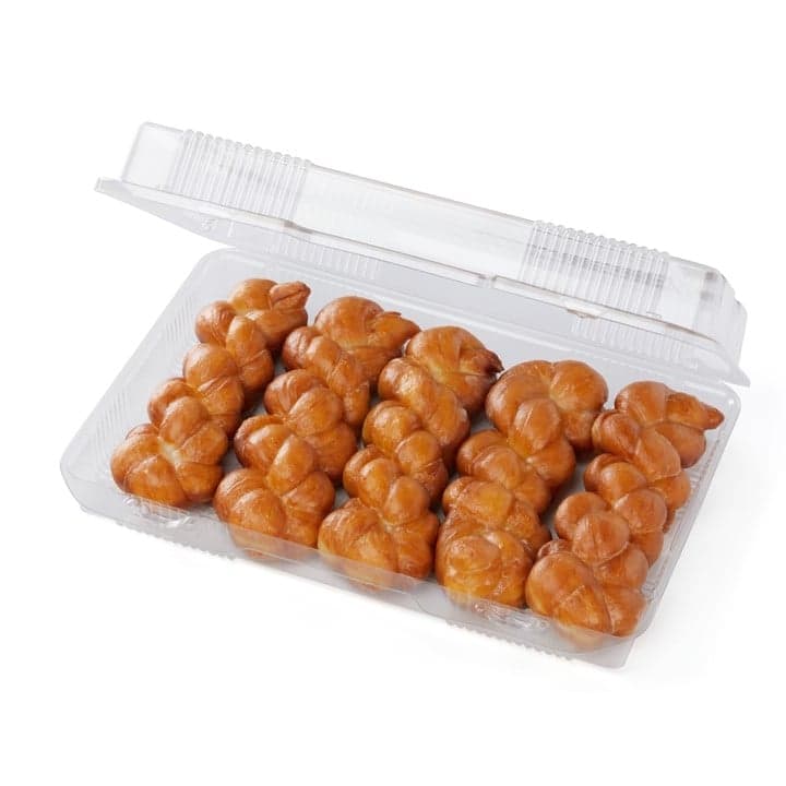 Charola de 5 Trenzas Glaseadas