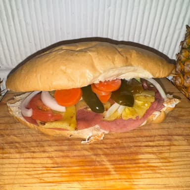 Torta Hawaiiana