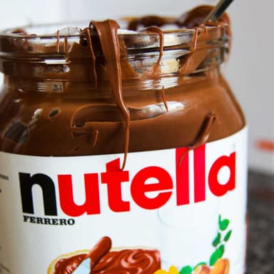 FRAPPÉ NUTELLA