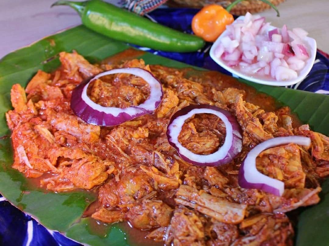 Orden de cochinita pibil