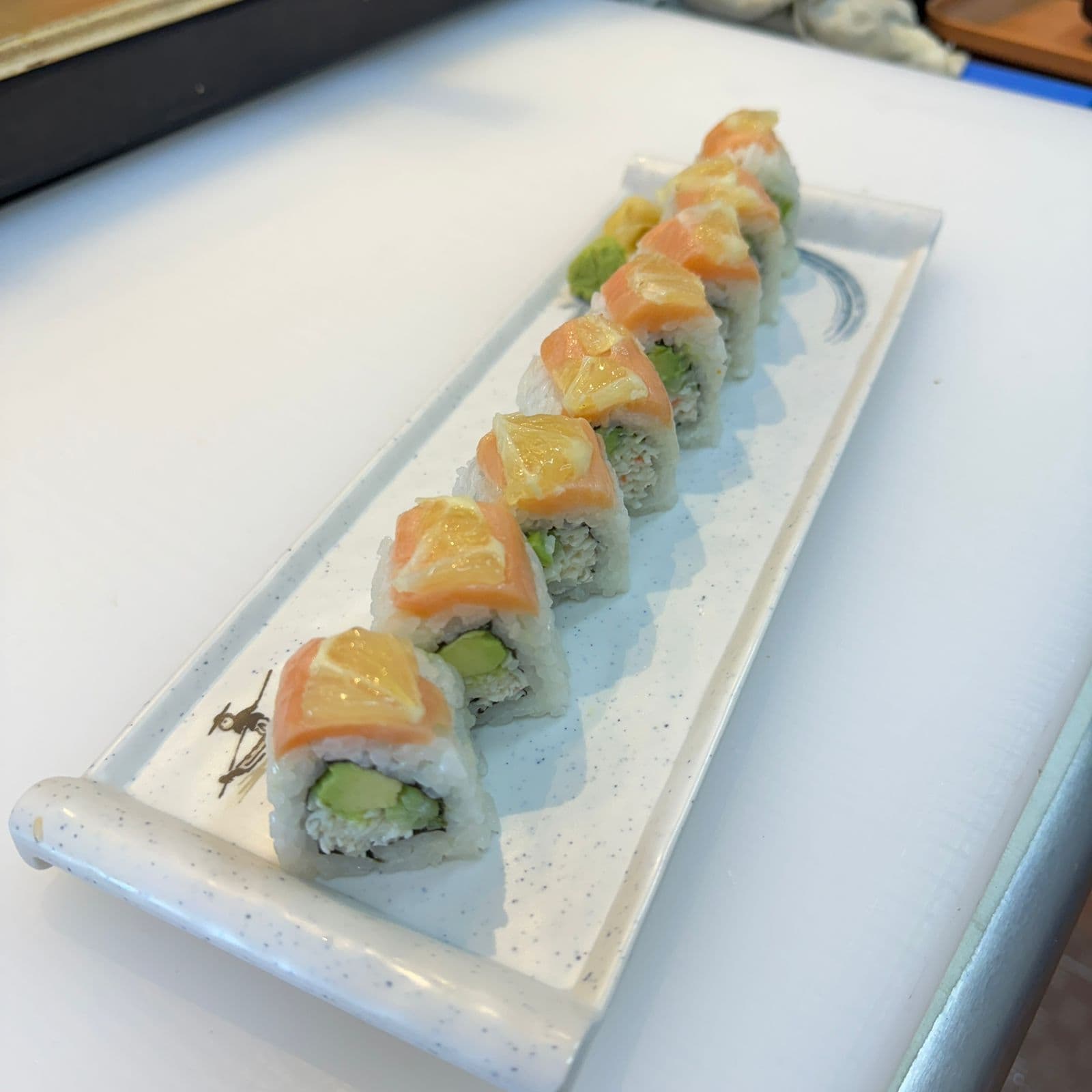 Rollo Salmon con Limón (8pz)