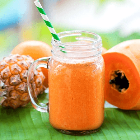 Jugo de Papaya con Piña
