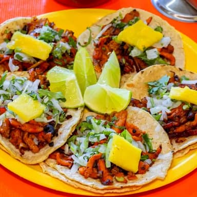 Orden al Pastor con Queso