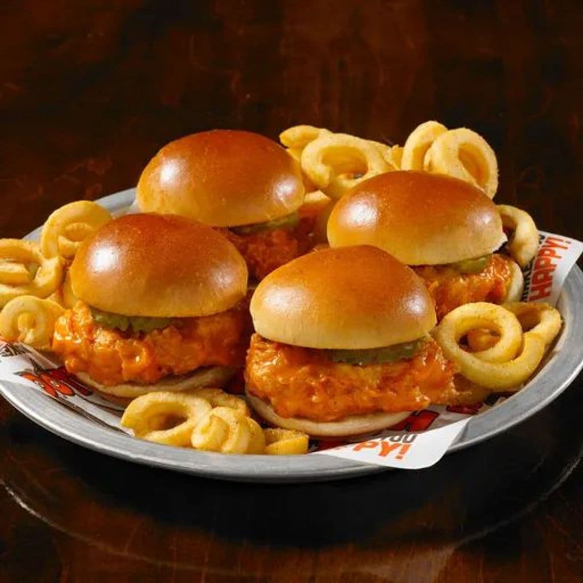 Sliders Buffalo Chicken