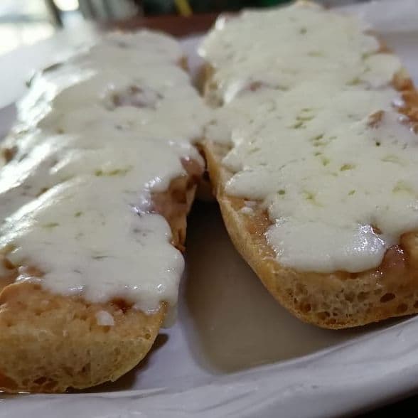 Molletes Salados Sencillos