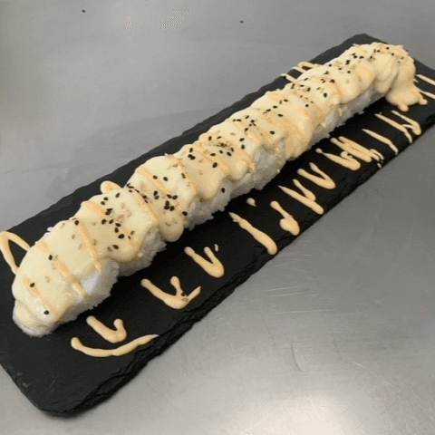 Sushi Manchego Camarón