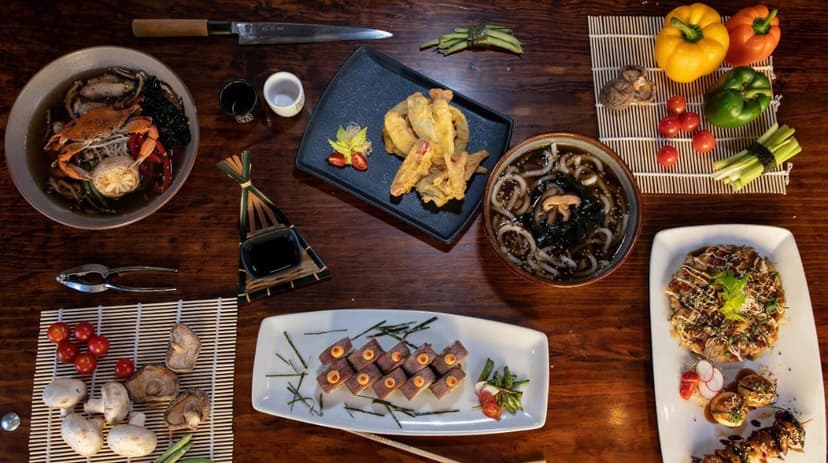 107 SUSHI & RAMEN