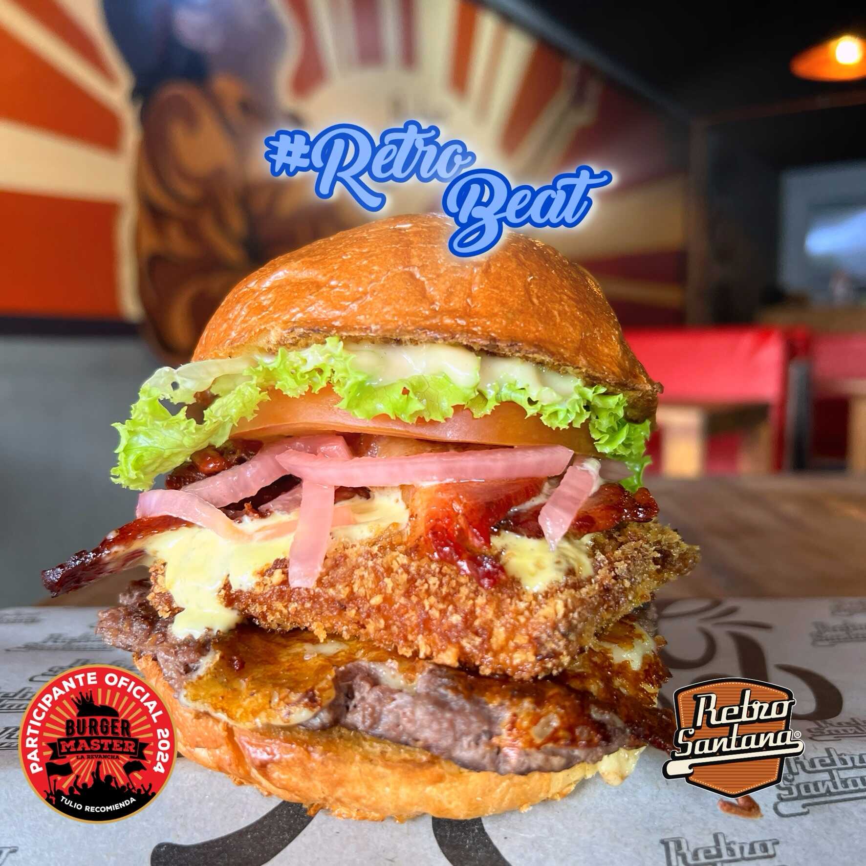 Combo Burger Beat #1 Ganadoramaster2024