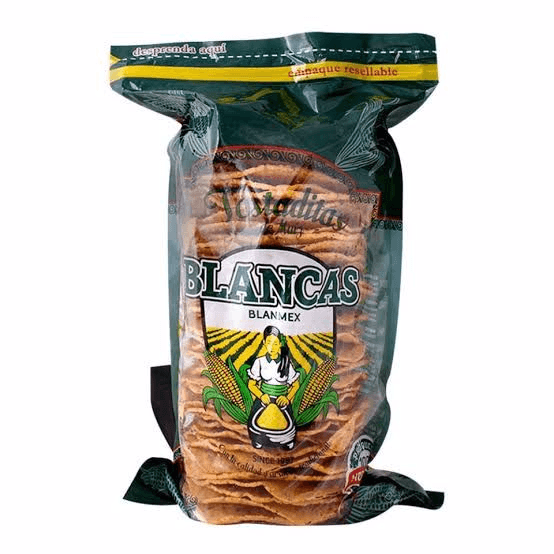 Tostadas blancas
