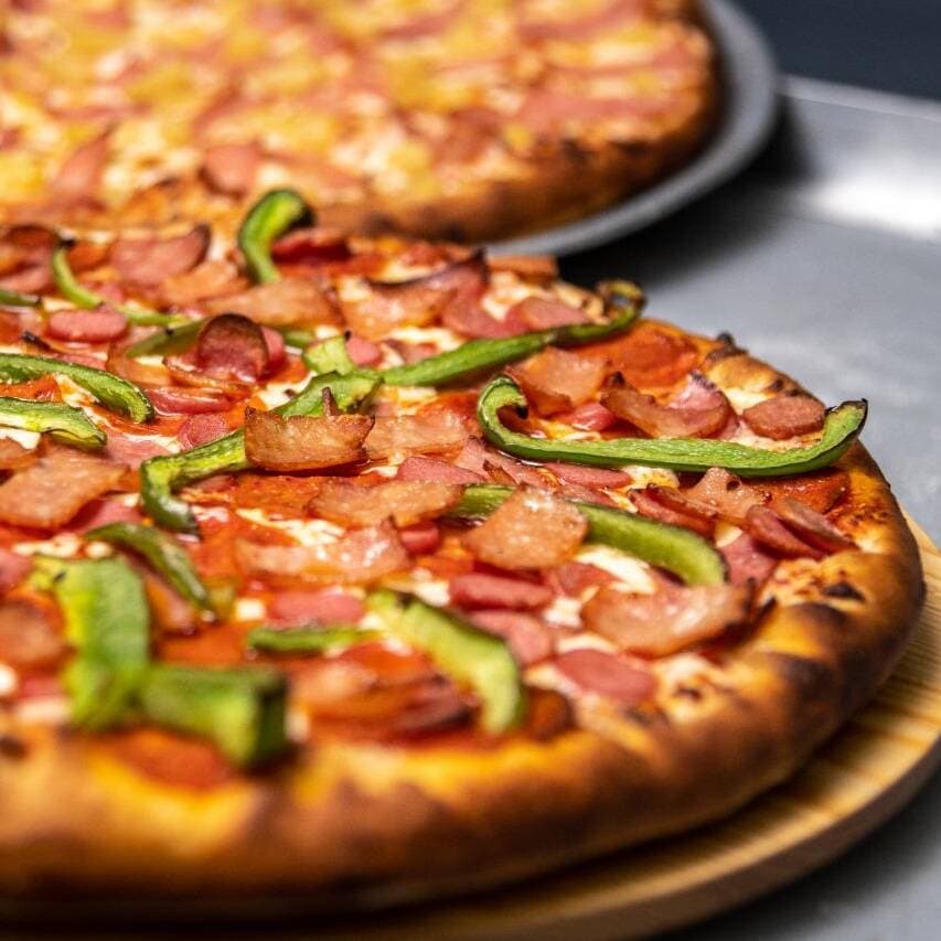 Combo 1  (2 pizzas Familiares)