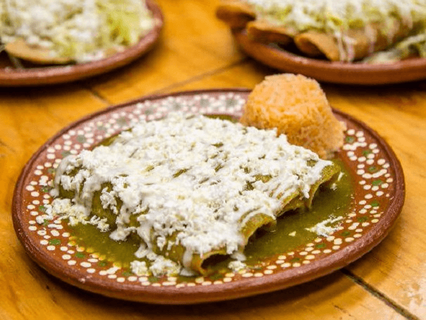 Enchiladas 4pz