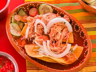 Taco Dorado con Carne