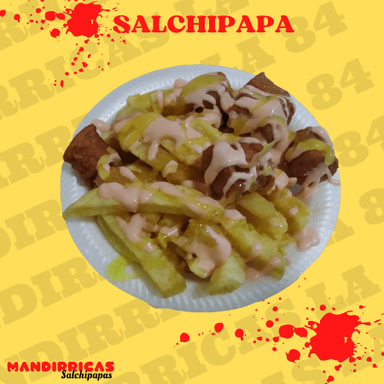 Salchipapas