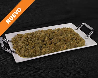 Chicharrón en Salsa Verde