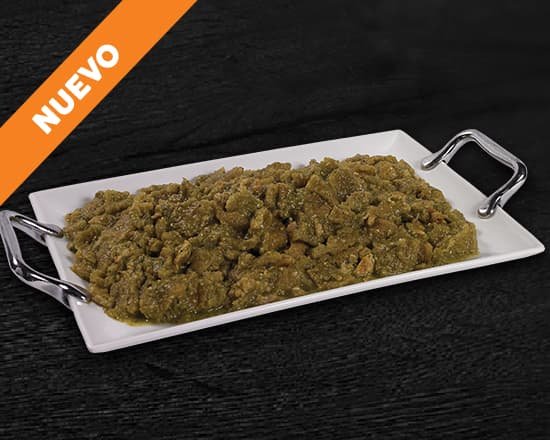 Chicharrón en Salsa Verde