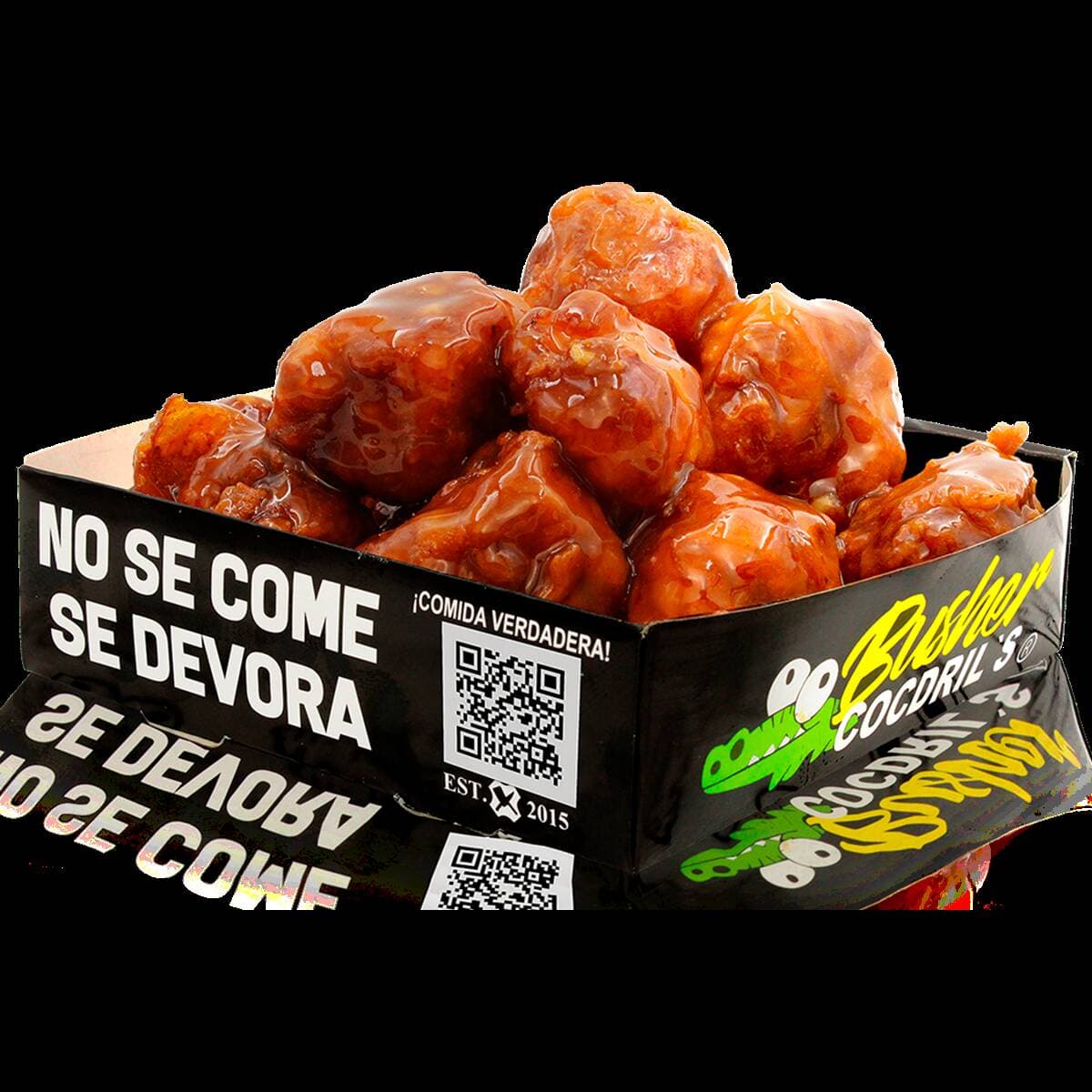 Boneless 12 Pzas