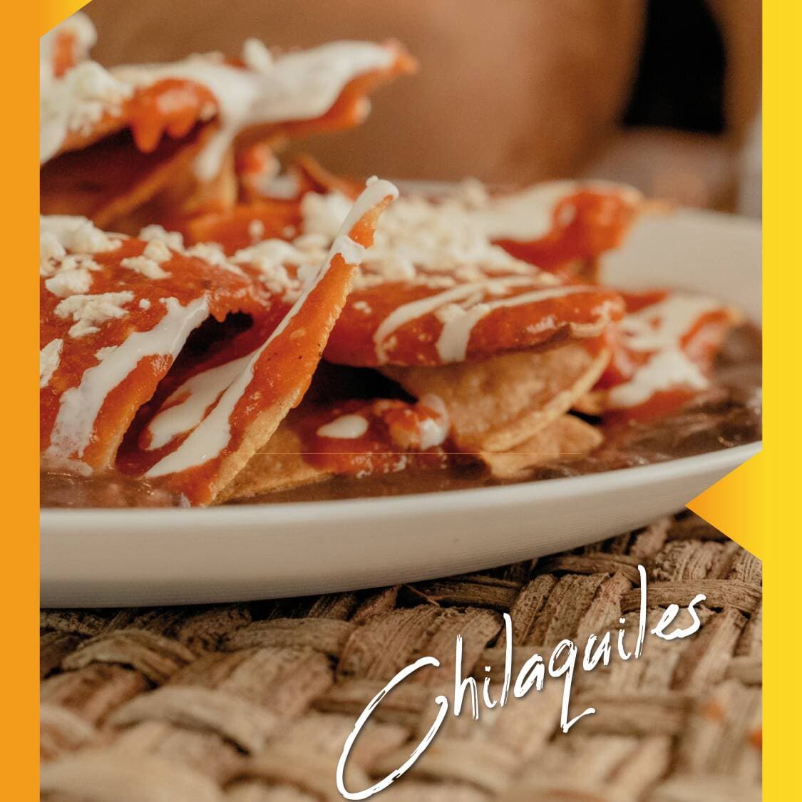 Chilaquiles con Huevo