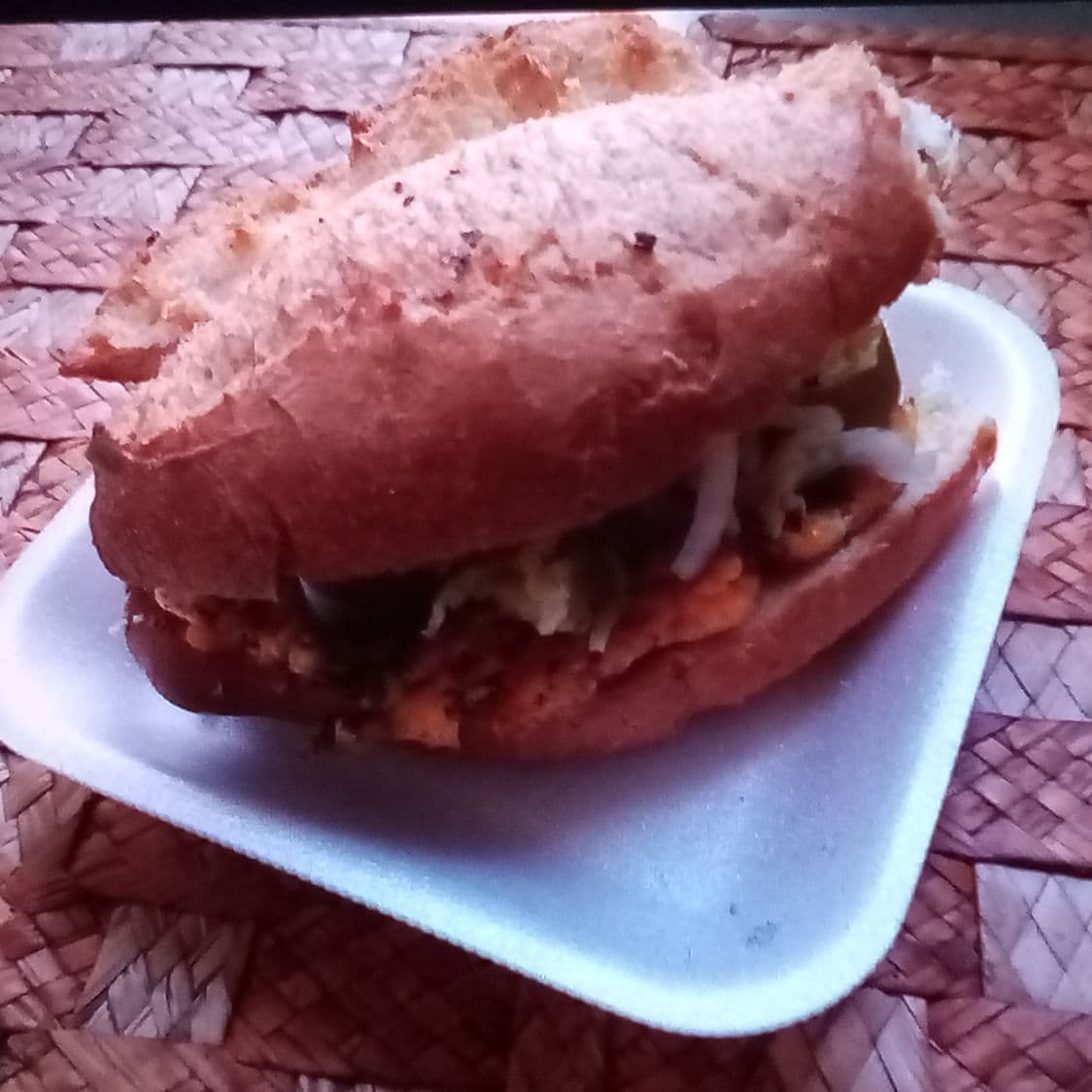 T. HUEVO CON JAMÓN