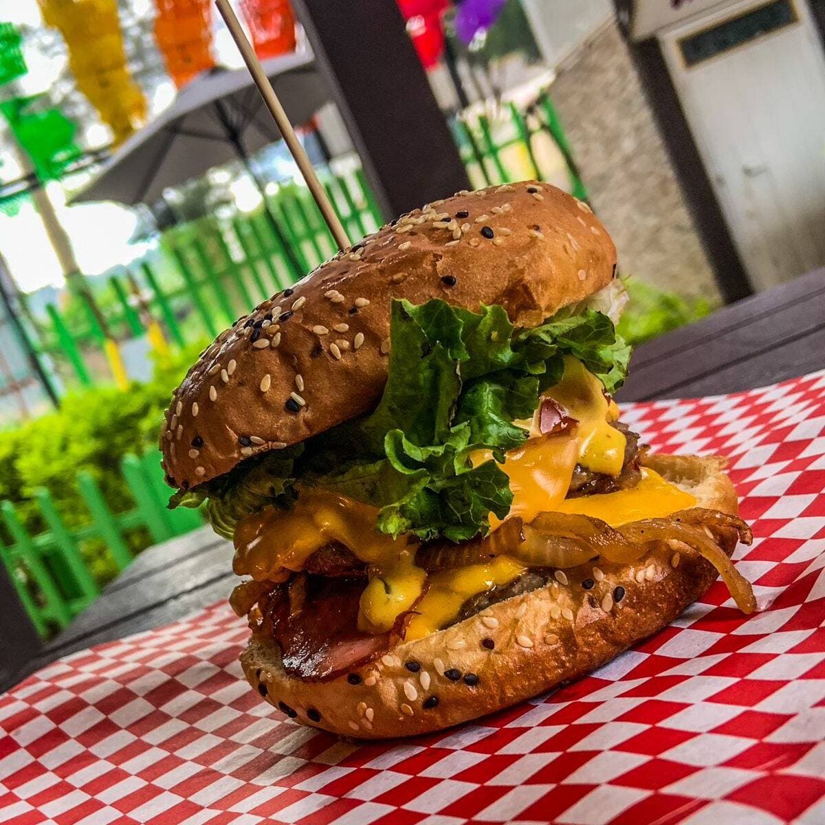 Hamburguesa Especial