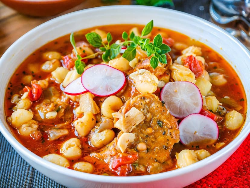 POZOLE TOÑA ANTOJITOS