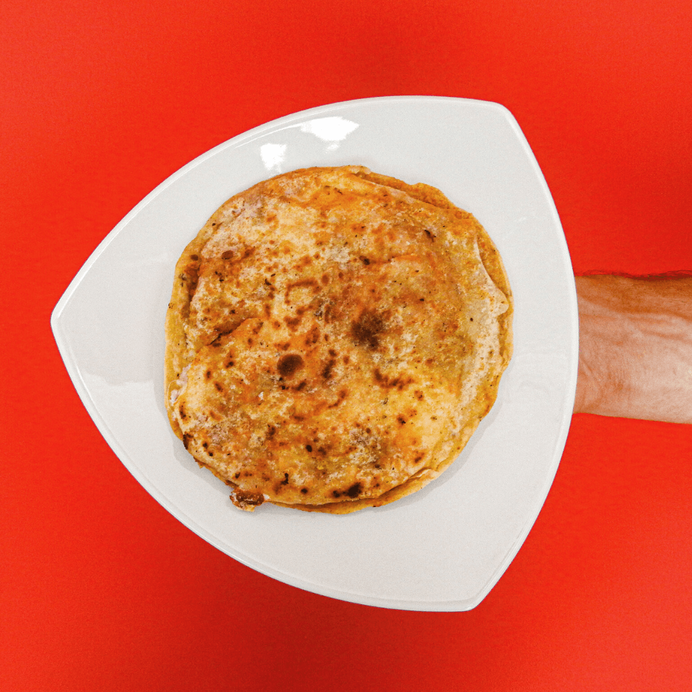Gordita de Tinga de pollo