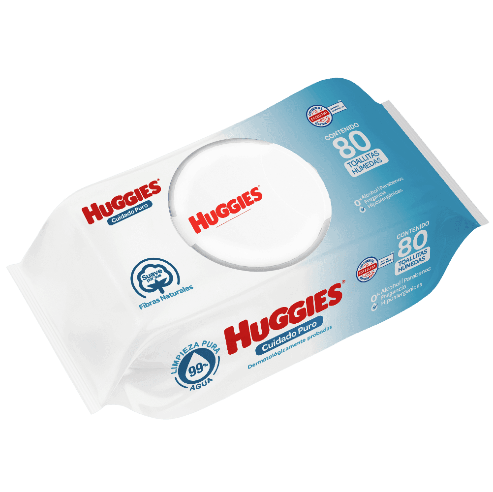 Toallitas Huggies s aroma c80 T